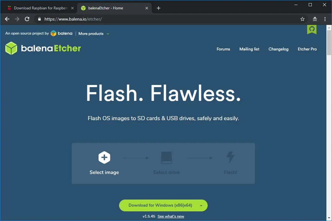 Flash software