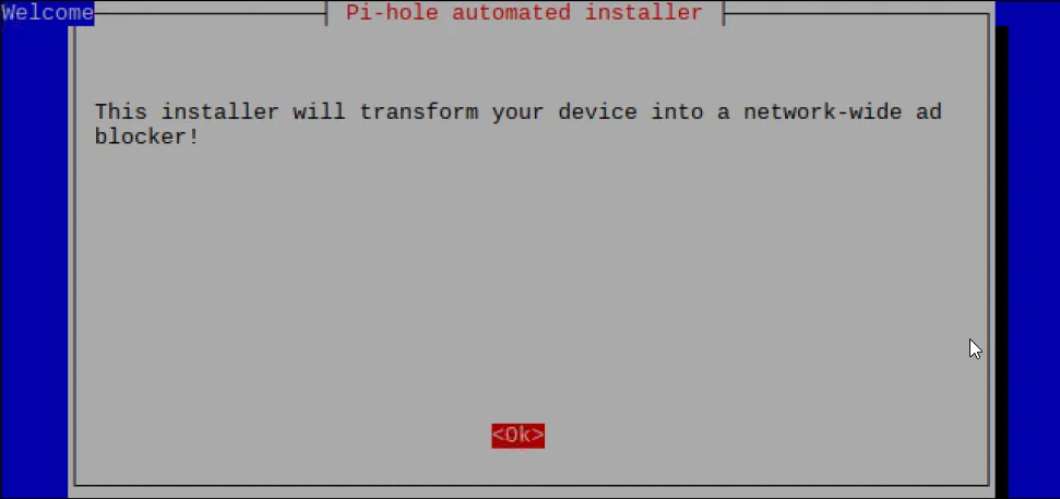 install pi-hole