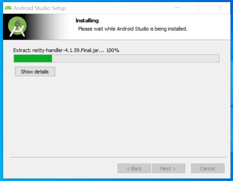 Android installation
