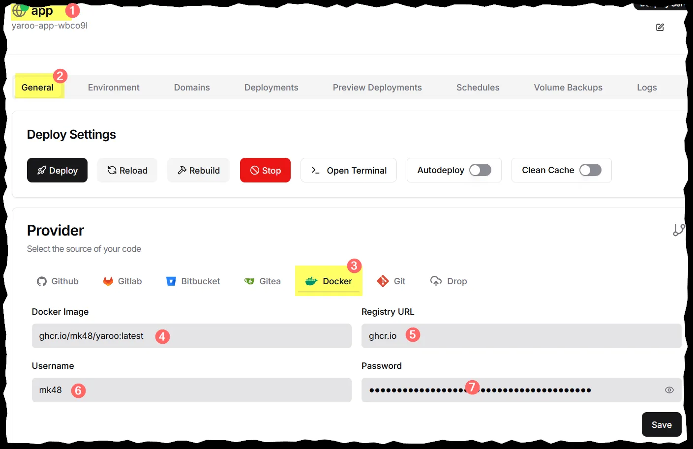 Github container registry
