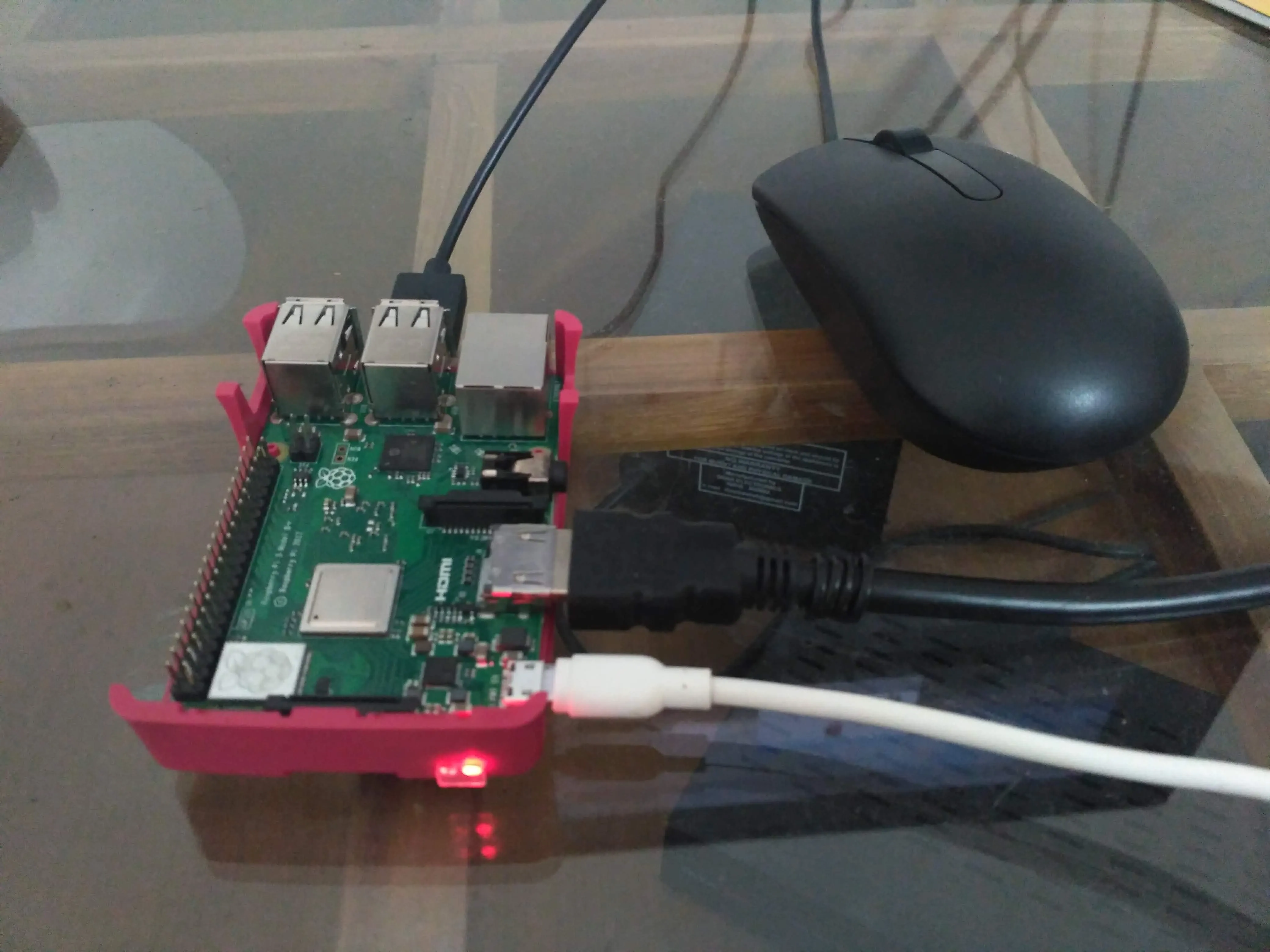 my raspberry pi - doesn&#x27;t have keyboard