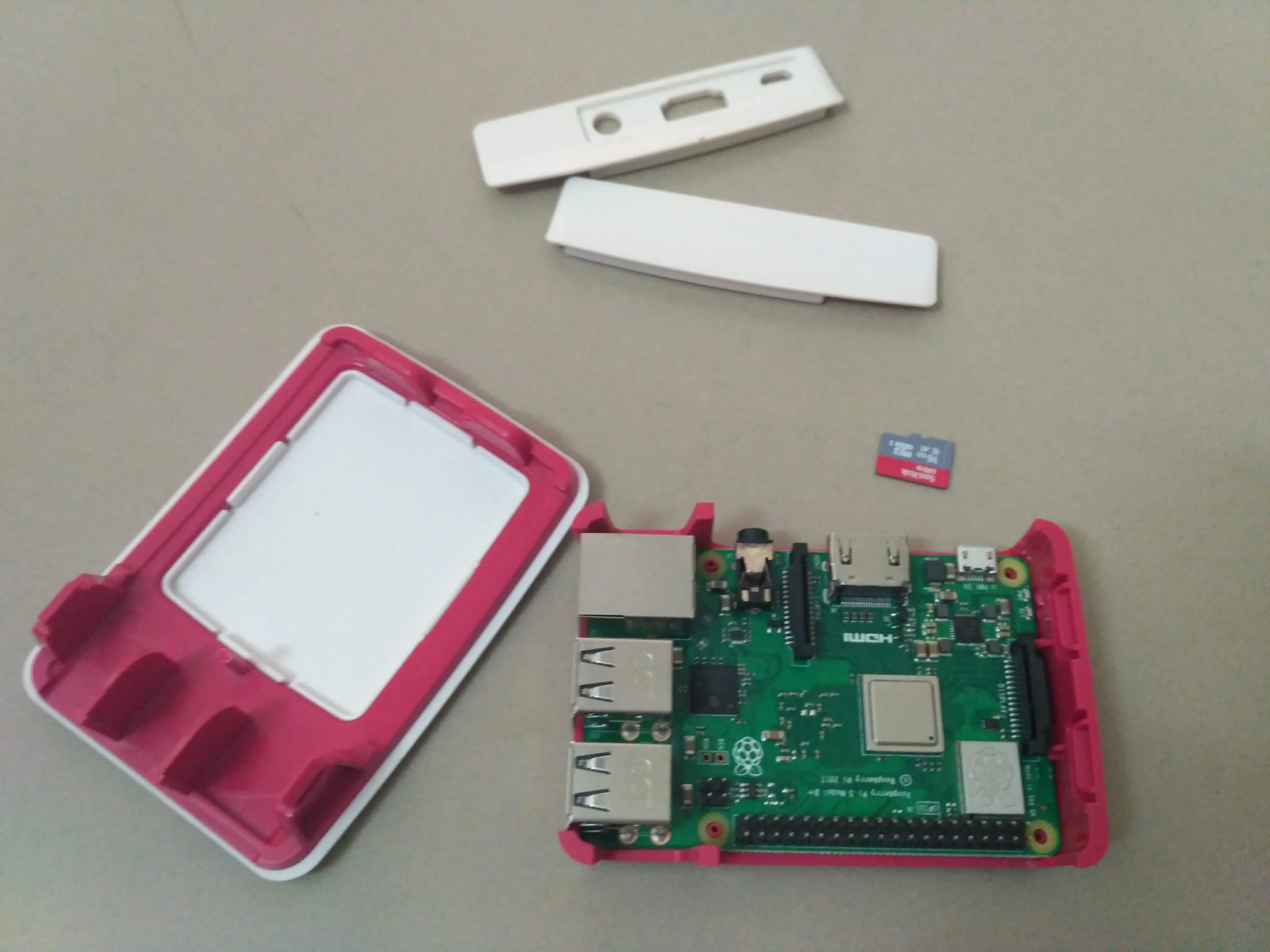 My Raspberry-Pi
