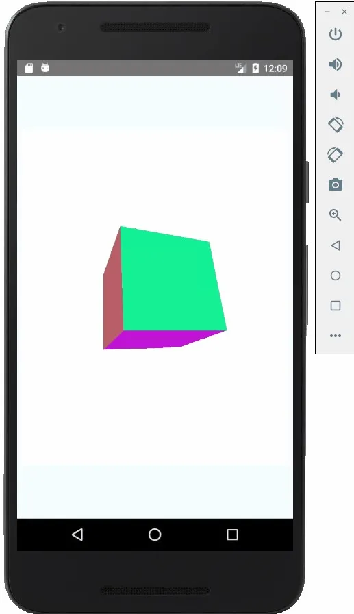 react-native-threejs-running-screen