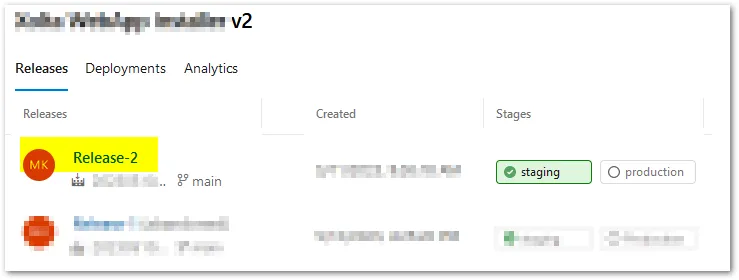 Release created