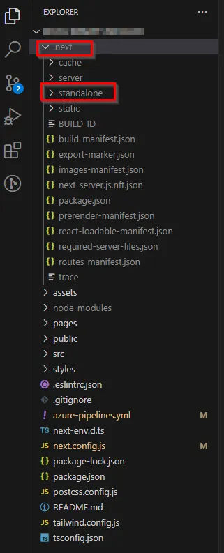Standalone folder