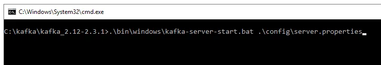 start kafka