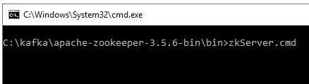 start zookeeper